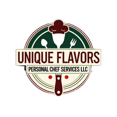 Unique Flavors Personal Chef Services logo